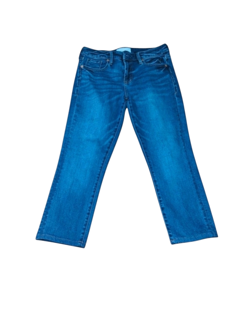 Dear John Blaire High Rise Ankle Slim Straight Jeans Size 27